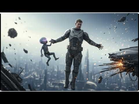 He Risked Death to Save an Alien Child — The Galaxy Was Shocked | HFY Sci-Fi