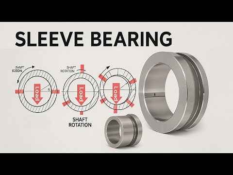 Part 25 - Sleeve Bearing (journal bearing)