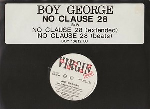 Boy George - No Clause 28