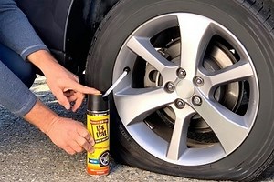 How Long Can You Drive on a Tire with Fix-a-Flat?