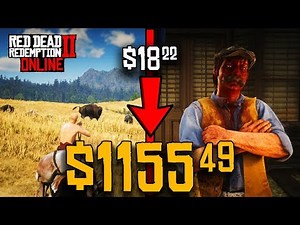 Red Dead Redemption 2 Online - Easiest Way To Make Money ONLINE