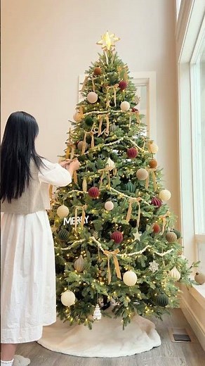 🎄Target finds &Amaozn deals Neutral Velvet Christmas Tree 🎄 Studio McGee Inspired