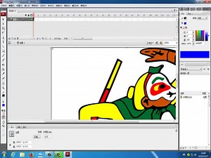 信息技术奥赛 flash cs6 动画制作 引导线动画【信息技术微课】