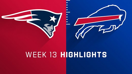 Patriots vs. Bills highlights | Week 13