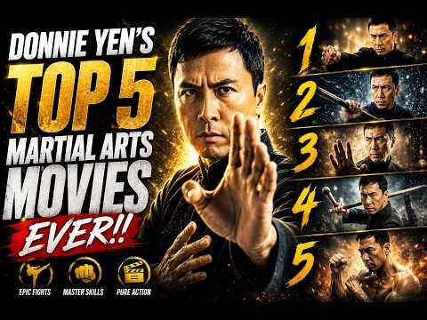 Top 5 Donnie Yen Movies That Broke The Internet 💥