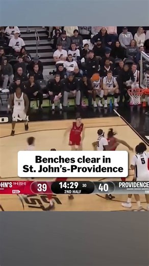 Things got heated in the St. John’s-Providence game. | CBS Sports