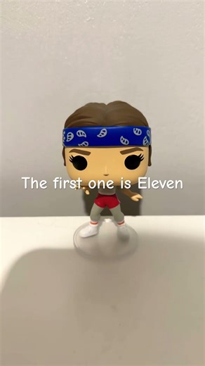 #strangerthings #funkopop #funko my sister’s top three favourite Funko pops