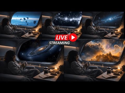 Space Travel 10 Hours Deep Space Ambience for Sleep & Study space white noise