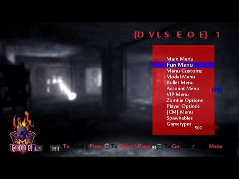 [WAW] Mod Menu Devils Revote *patch* / Zombies / Bles / Blus / Hen / Cfw