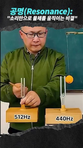 주파수가 1Hz만 틀려도 절대 반응하지 않는 이유