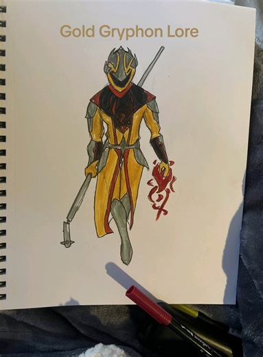 #forcesofexcalibur #goldgryphonlore @J3$!3 @Big Rueb @Týr