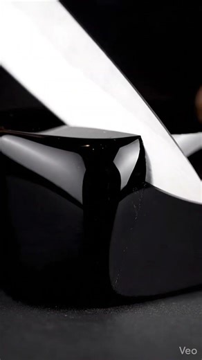 Cutting Obsidian ✨ Oddly Satisfying ASMR