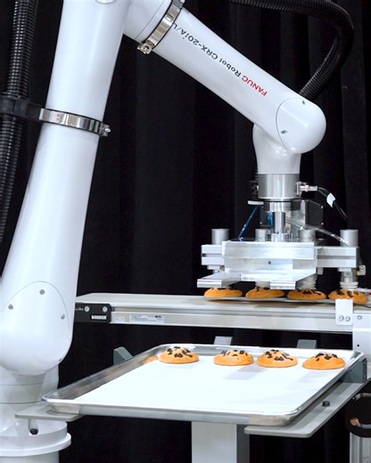 25 reactions | Discover the 헽헼현헲헿 헼헳 혃헲헿혀헮혁헶헹헶혁혆 with the FANUC CRX...