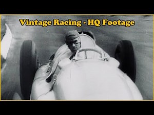 Vintage Racing - HQ Footage: Old Cars, GP Racing and Off Road Driving