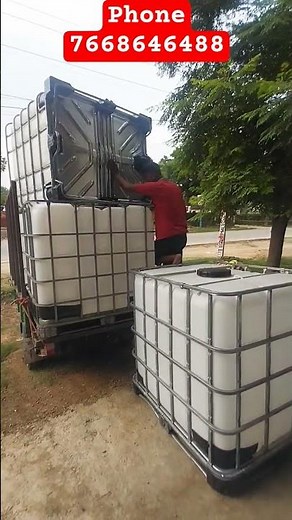 New IBC tank - 1000liter