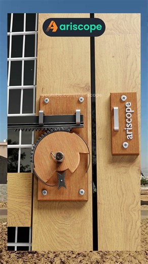 137 Secret Lock System 🕵️‍♂️🔒 #GateLock #DoorLock #SecurityLock #LockAndKey #SmartLock
