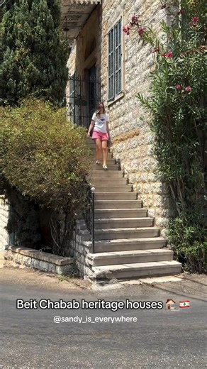 The traditional homes with rich history at Beit Chabab. By @sandi_is_everywhere #Travel #Destination #MyLebanon #AmazingLebanon #LiveLoveLebanon #DiscoverLebanon #ExploreLebanon #ProudLebanese #LebaneseAmericans #Lebanon #Lebanese #AmericansLebanese | Lebanese Americans
