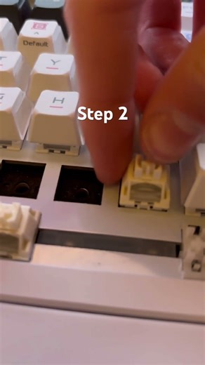 How to install key new key switches to your keyboard!