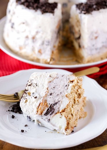 Angel Food Ice Cream Cake