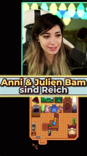 Anni & Julien Bam Are Rich - AnniTheDuck Stream Highlights