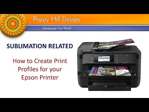 How to Create Epson Print Profiles