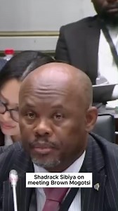 Shadrack Sibiya on meeting Brown Mogotsi | SMWX