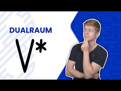 Dualraum und duale Basis erklärt