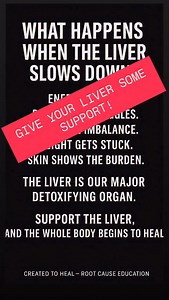 LIVER HEALTH! Why We Need a Liver Cleanse? #liver #toxic #humanity #health #hormones The liver is your body’s primary detox and filtration organ. Every day it processes toxins from food, water, air, medications, hormones, emotions, and even parasites. When the toxic load becomes greater than what the liver can efficiently clear, congestion sets in. A congested liver can no longer: • Break down toxins effectively • Produce and move bile properly • Regulate hormones • Support digestion and elimina