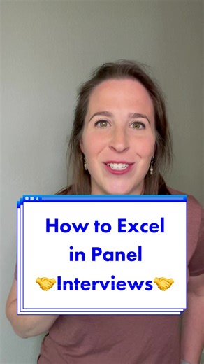 Tips for Successfully Navigating a Panel Interview