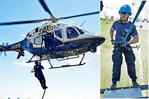 A look inside NYPD Emergency Service Unit training