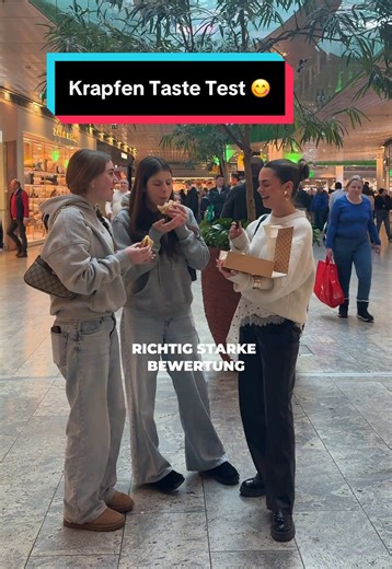 Beste Krapfenjury ausgesucht 🤌🏻 #fy #tastetest #salzburg #krapfen #EUROPARK