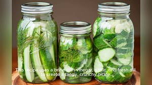 dill pickle recipe