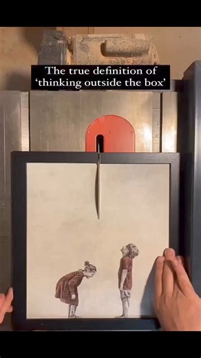 Amazing Creatives Frames 😍 by andrewscott_art 🎵 Original Audio #creativity #art #inspiration #mood | Fubiz
