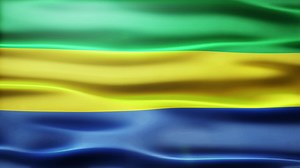 Download Gabon Flag Loop for free