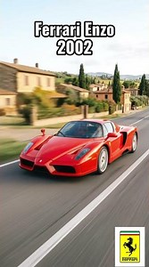 Ferrari Ferrari 288 GTO→ F80 Evolution (1984–2025) 🐎🔥 Every Ferrari Halo Supercar#shorts#evolution