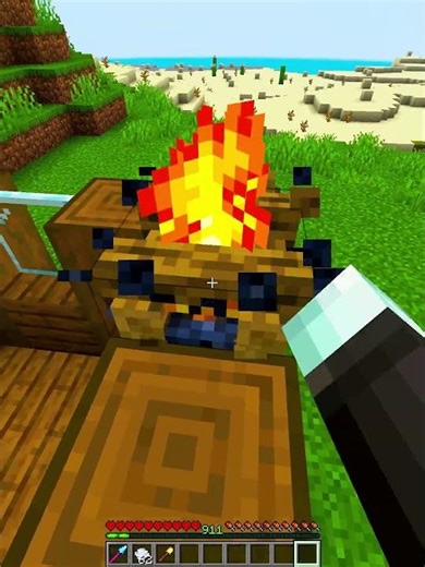 Minecraft Easy Forest House