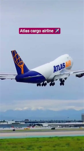 Atlas cargoair#cargoship #cargoair#atlasair#cargoflights #airport#airline#budget#airlinesair#freight