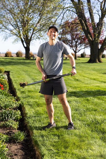 There's one tool that I can never get enough of during the spring season and that's my half-moon edger! | Wyse Guide