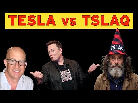 Tesla vs TSLAQ - Aptera SEV - Optimus Figure Unitree