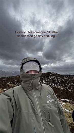 Choosing Wild Camping over Day Drinking