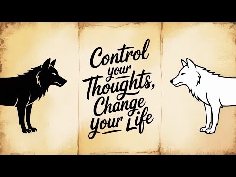 The Two Wolves Inside You - Control Your Thoughts, Change Your Life | Learn English