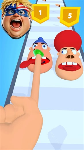 Longest Finger Stack Run 3D⁉️Epic Twist Gameplay🤯#shorts #gaming #youtubeshorts