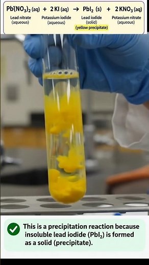 NCERT ACTIVITY 1.2 #class10 #chemistry #precipitation #ncert #reaction