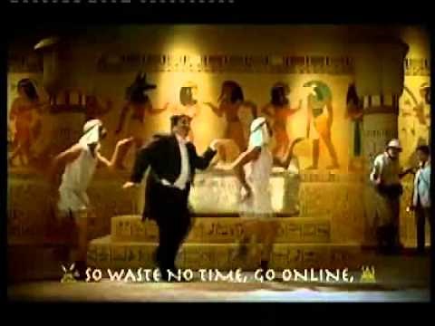 Go Compare.com - Egyptian Mummy tv ad