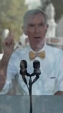 Bill Nye at No Kings
