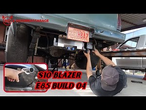 DIY Fuel System Setup | Evil Energy Fuel Cell + External Pump on LS Blazer