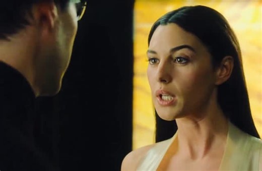CYNEX on Instagram: "In Matrix 2 , Monica Bellucci revealed her single kissing scene took 50 takes over two days. She joked it wasn’t painful because Keanu Reeves is a “good kisser.” . . . . . . . #matrix #monicabellucci #keanureevesmovies #keanureevesedit #movies"
