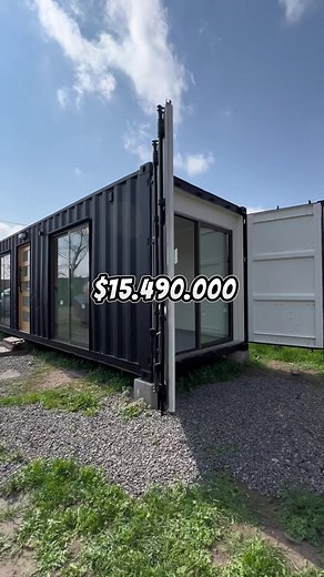 Oferta Imperdible: Casa Container de Dos Dormitorios y un Baño - Containerlovers