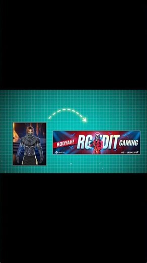 🔥 How To Make Professional Gaming Banner With AI #shorts #gamingbanner #freefirebanner