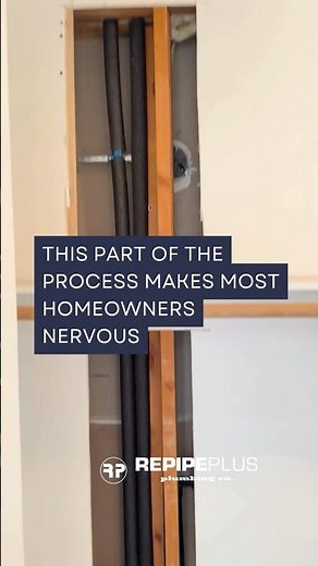 Will Repiping Damage Walls? Here’s What It Really Looks Like During & After | Inside Repipe Project